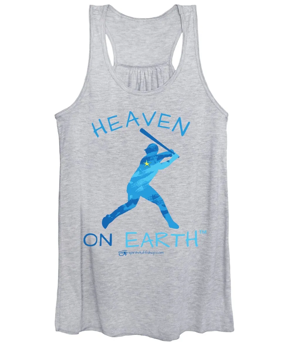 Baseball Heaven On Earth - Women's Tank Top