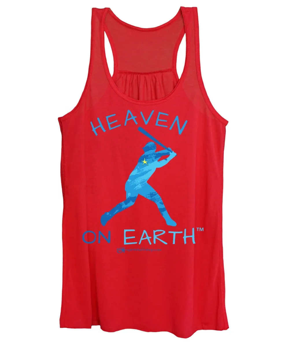 Baseball Heaven On Earth - Women's Tank Top