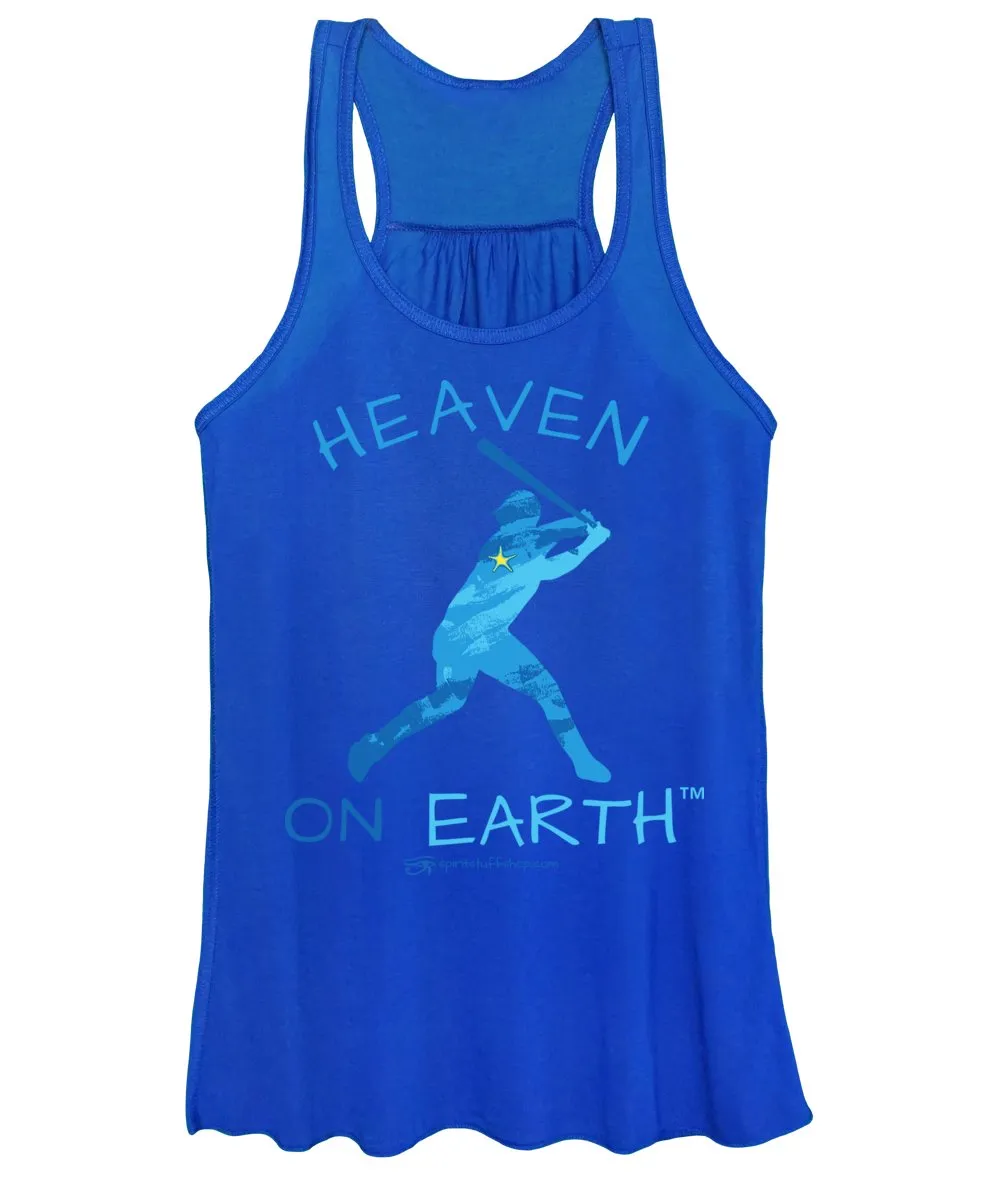 Baseball Heaven On Earth - Women's Tank Top
