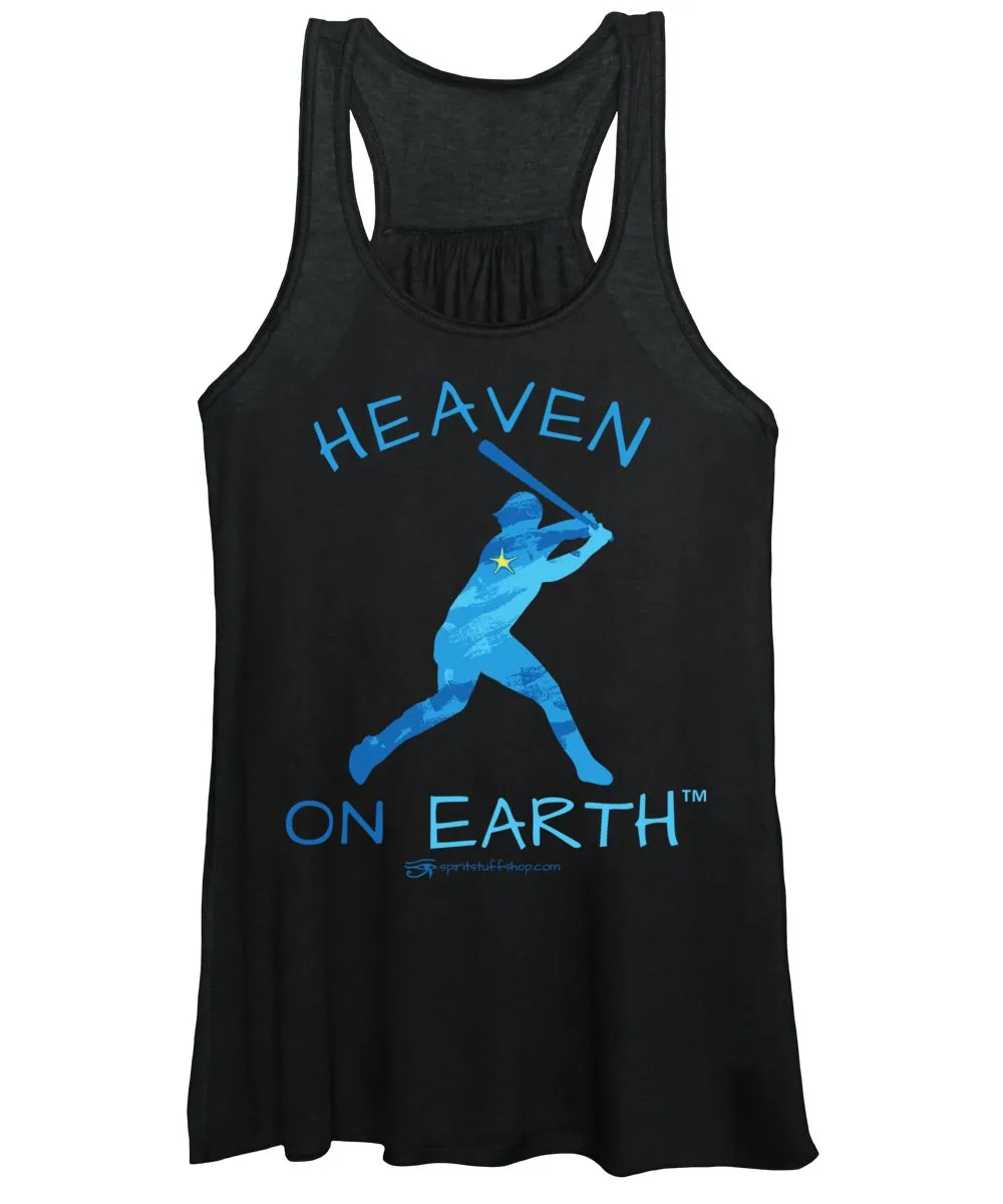 Baseball Heaven On Earth - Women's Tank Top