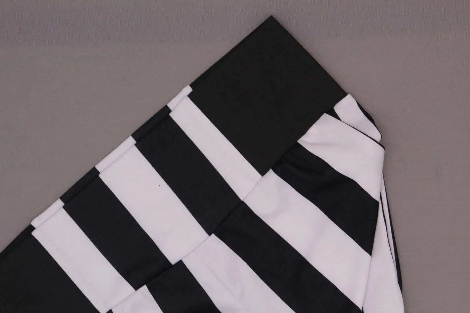 B_Envied Women's Medium Weight High Waisted Striped Pants