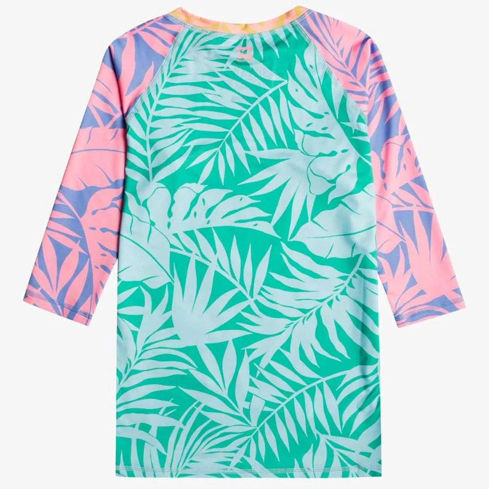 Billabong Womens Swim Short Sleeve Rash Vest