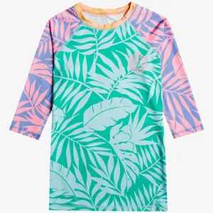 Billabong Womens Swim Short Sleeve Rash Vest