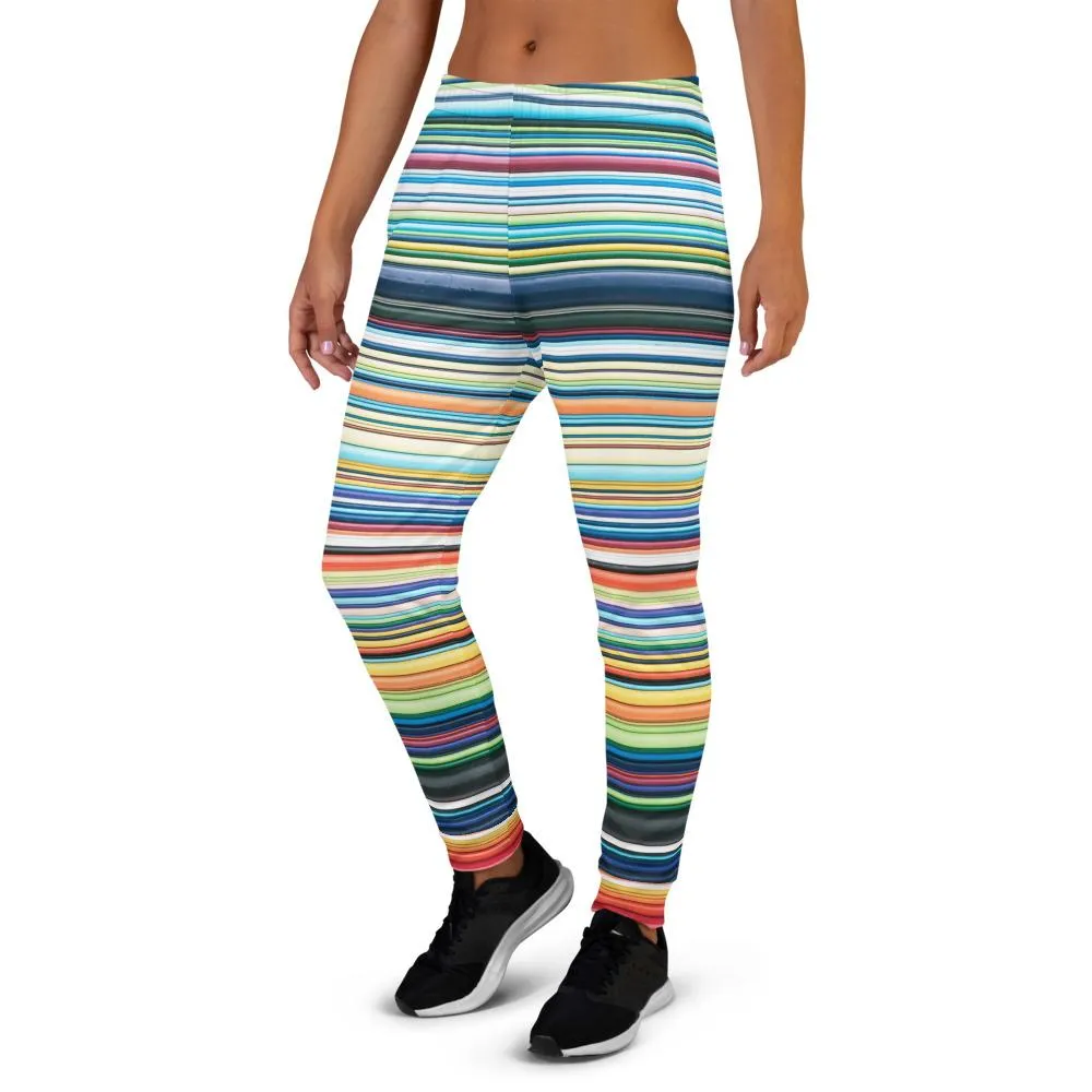 BirdGirls Striped Women's Joggers