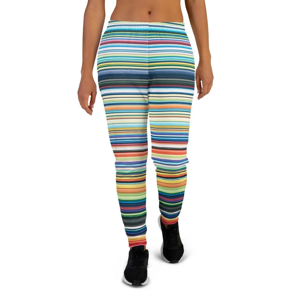 BirdGirls Striped Women's Joggers