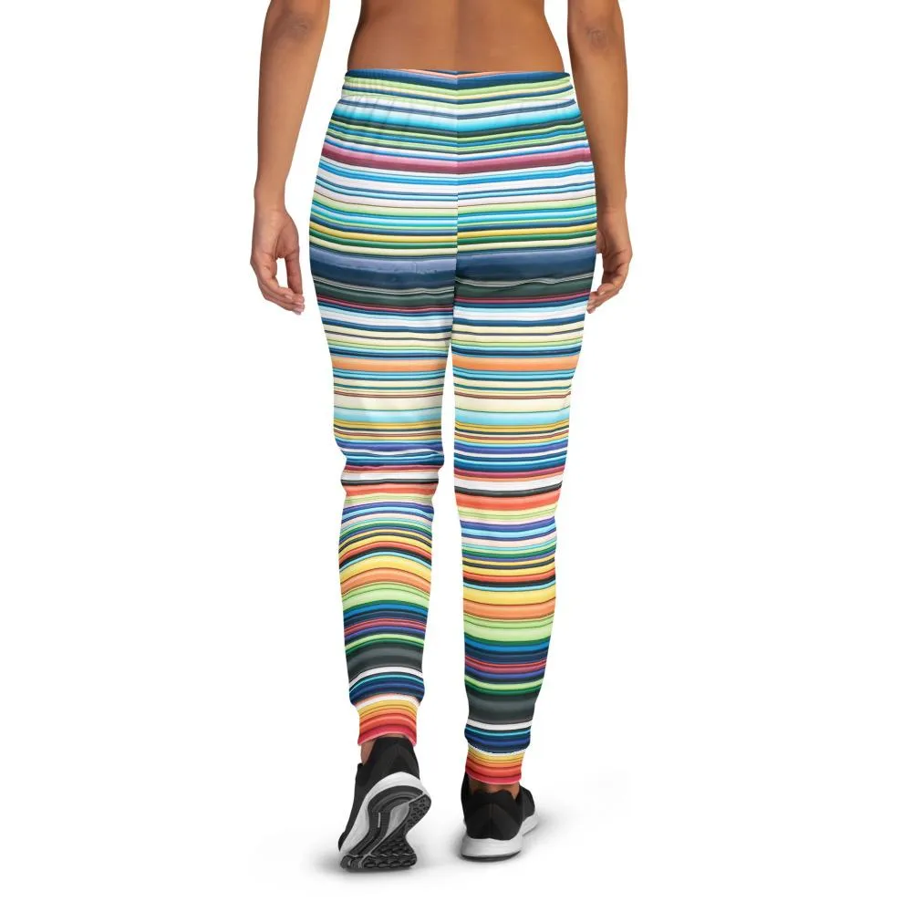 BirdGirls Striped Women's Joggers