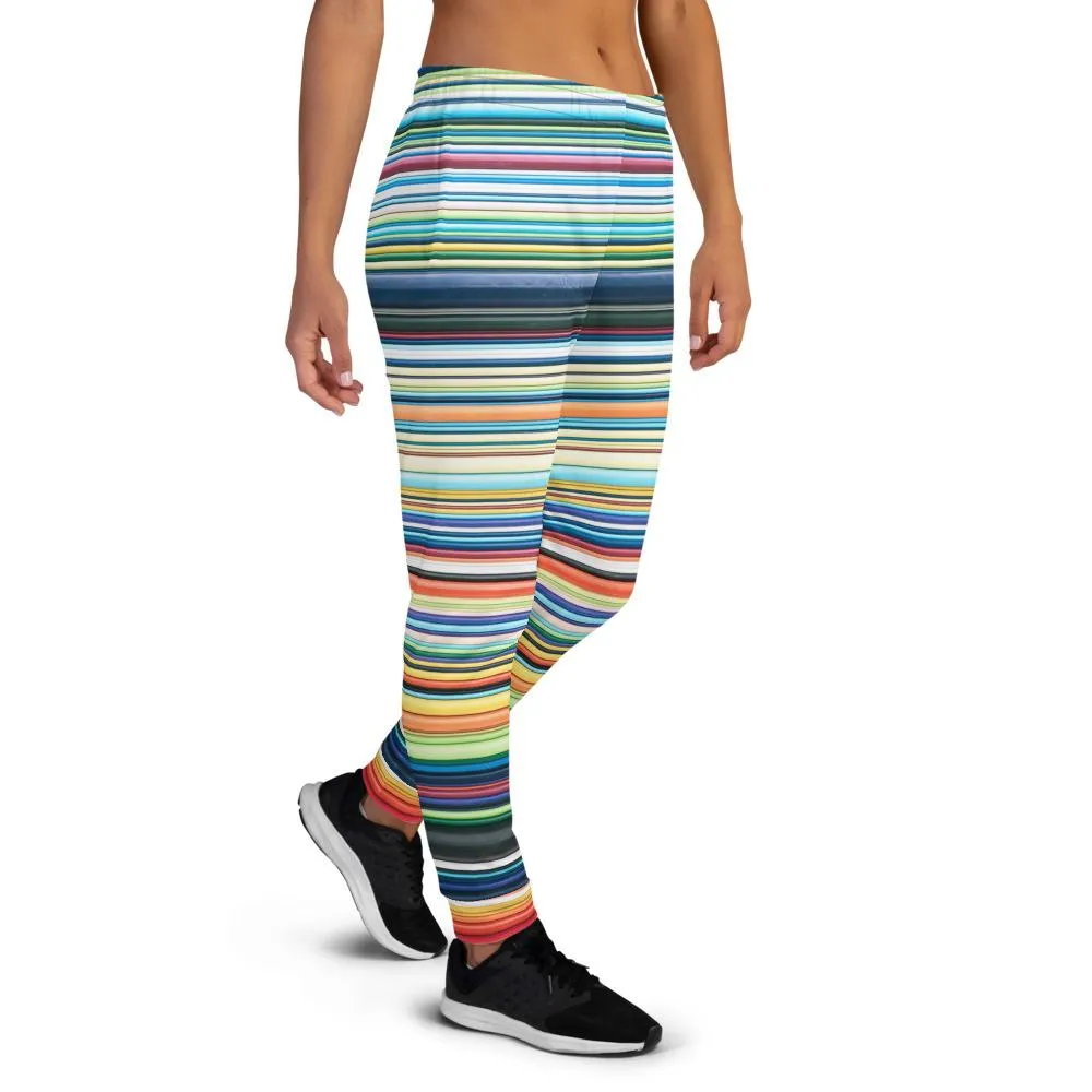 BirdGirls Striped Women's Joggers