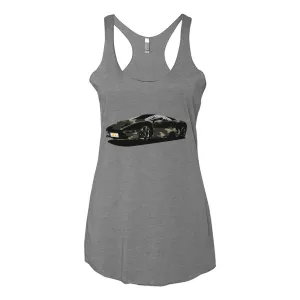 Bitcoin Lambo Women's Tank Tops