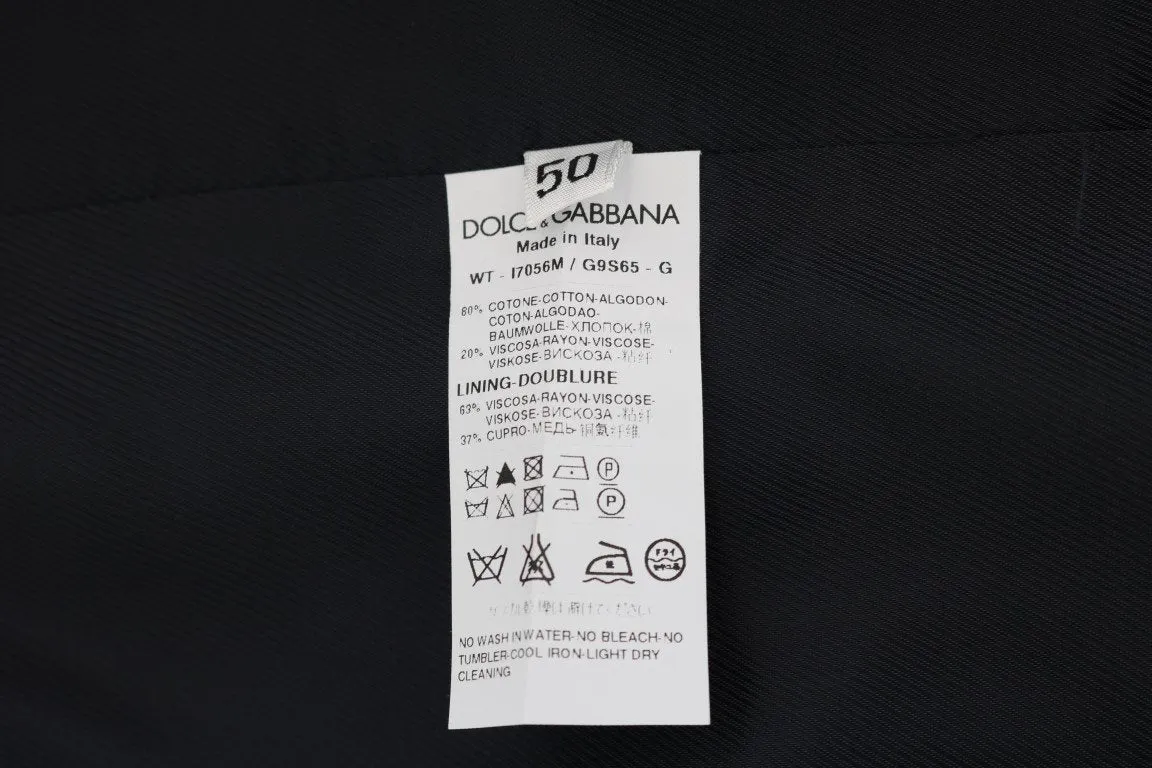 Blue STAFF Cotton Rayon Vest