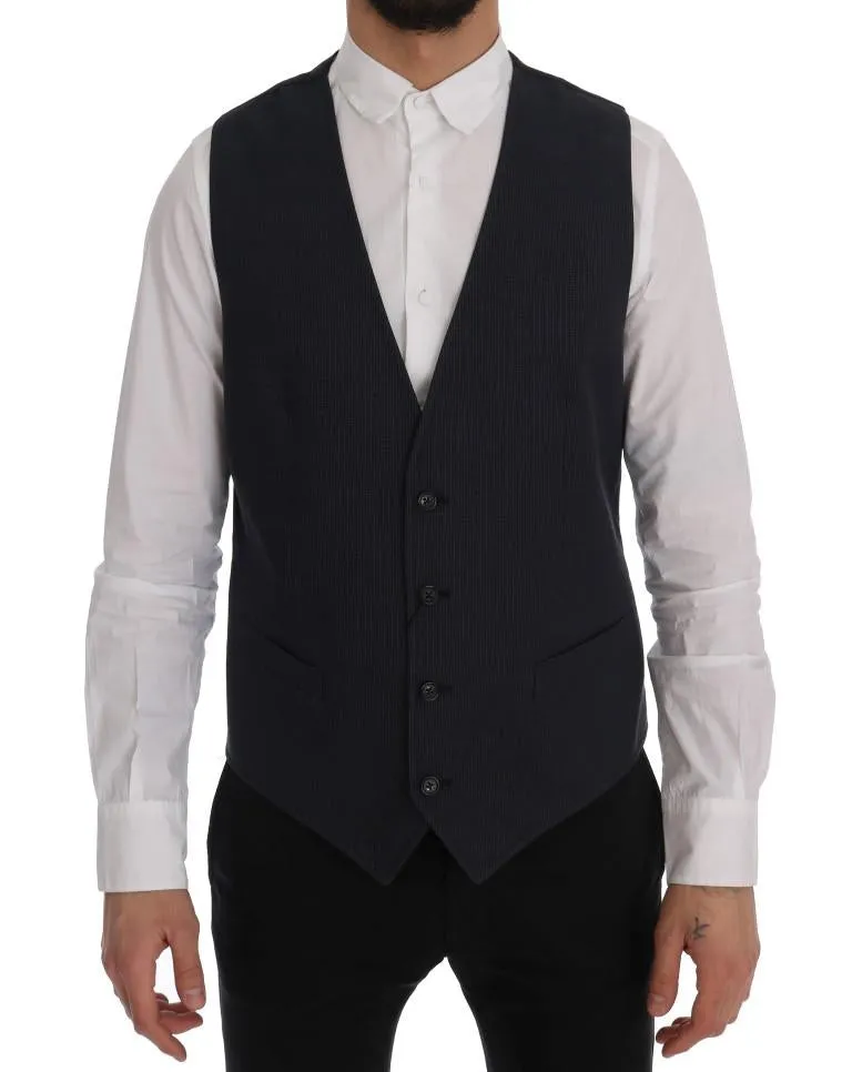 Blue STAFF Cotton Rayon Vest