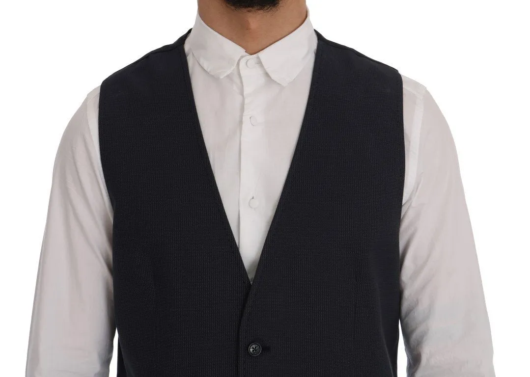 Blue STAFF Cotton Rayon Vest