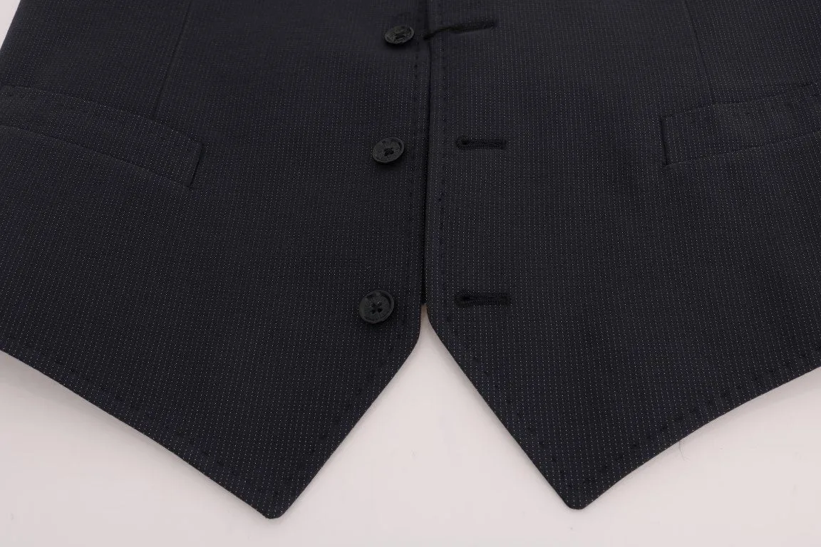Blue STAFF Cotton Rayon Vest