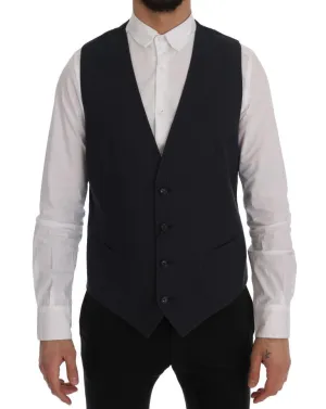 Blue STAFF Cotton Rayon Vest