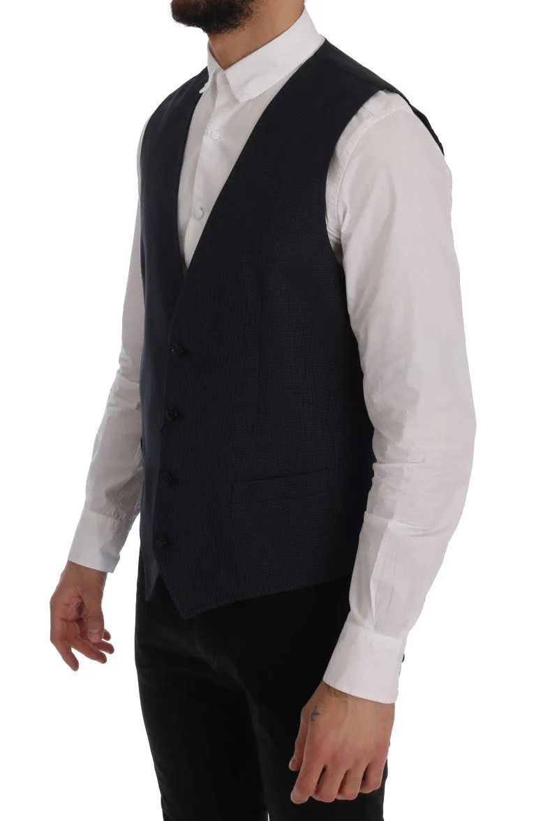 Blue STAFF Cotton Rayon Vest