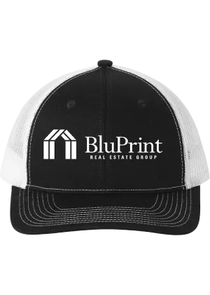 BluPrint Snapback Ponytail Trucker Cap