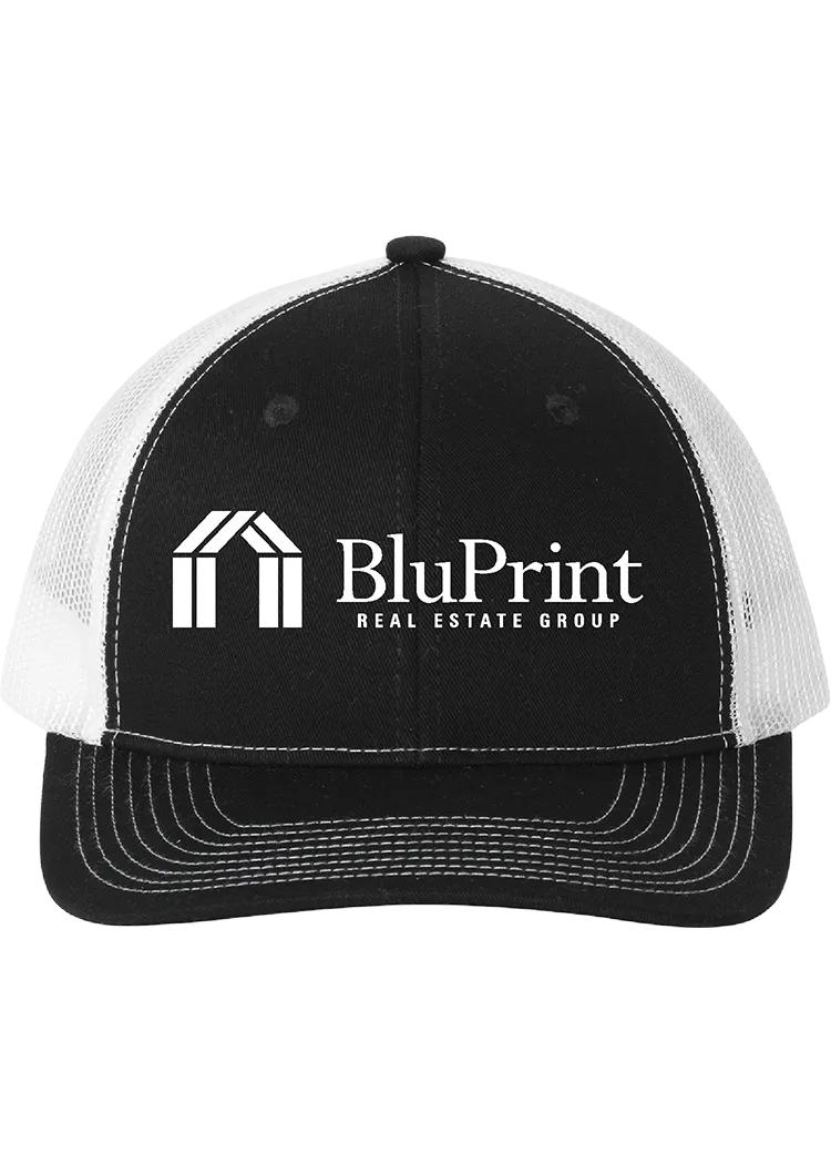 BluPrint Snapback Ponytail Trucker Cap