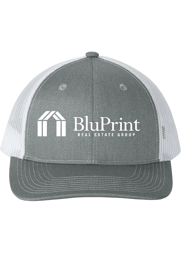 BluPrint Snapback Ponytail Trucker Cap