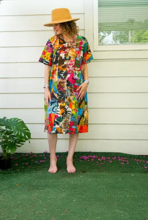 Bohemian Rhapsody Patchwork Quilt Bohemian Dress