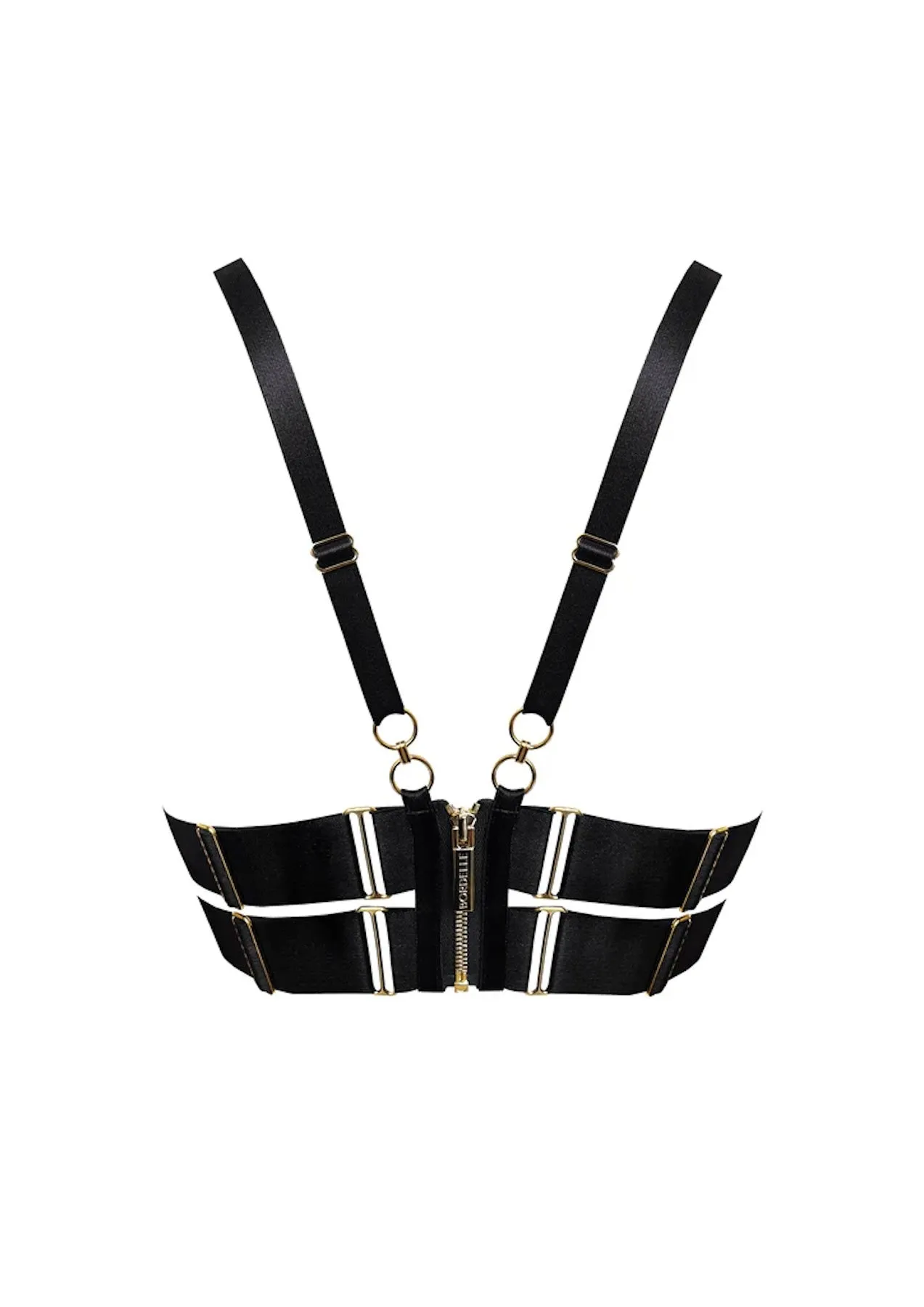 Bordelle Cubism Balconette Wire Bra