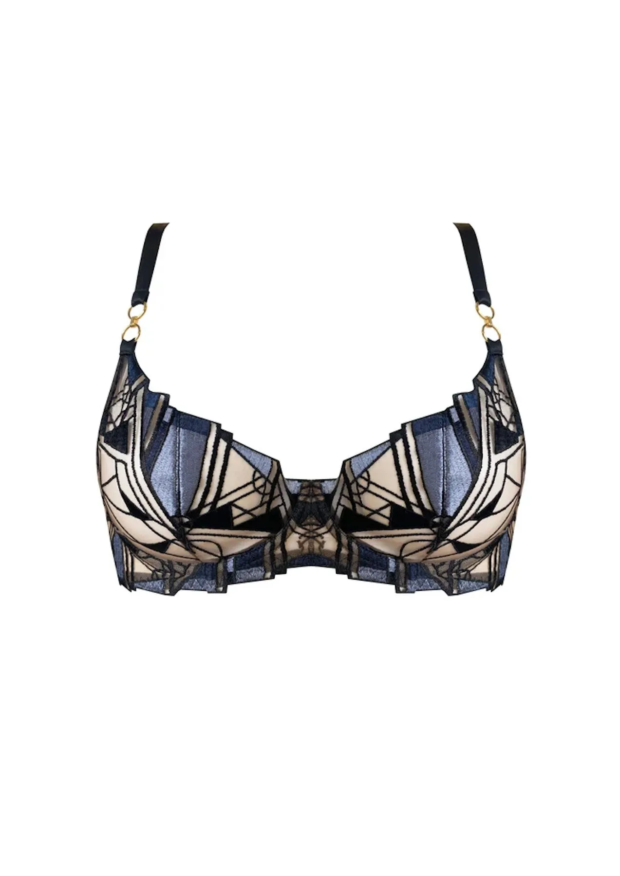 Bordelle Cubism Balconette Wire Bra