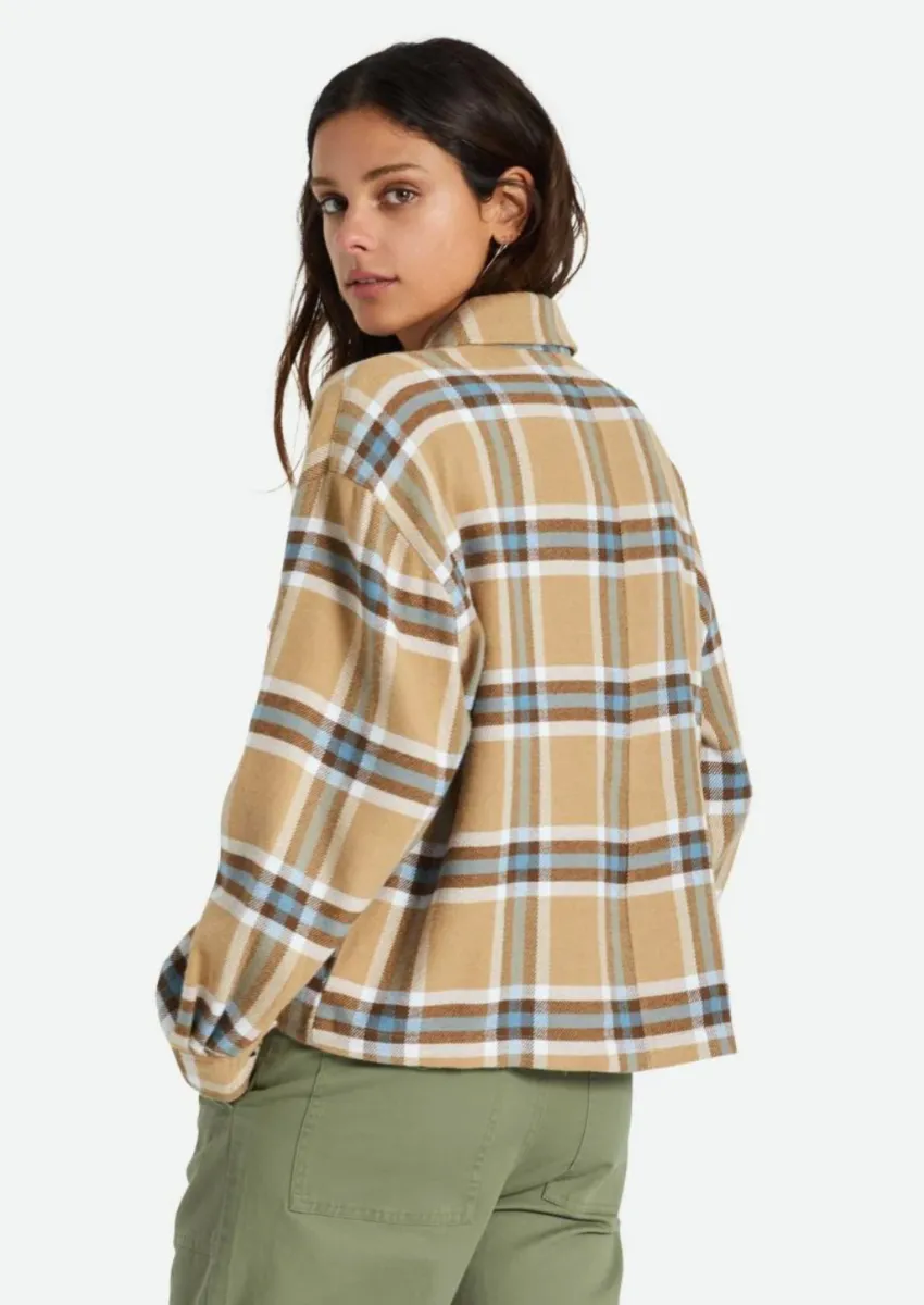 Bowery W L/S Flannel Mojave