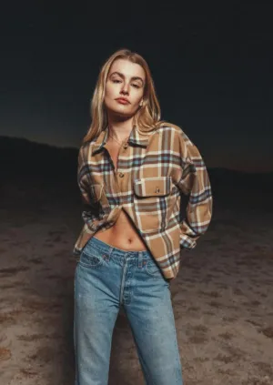 Bowery W L/S Flannel Mojave