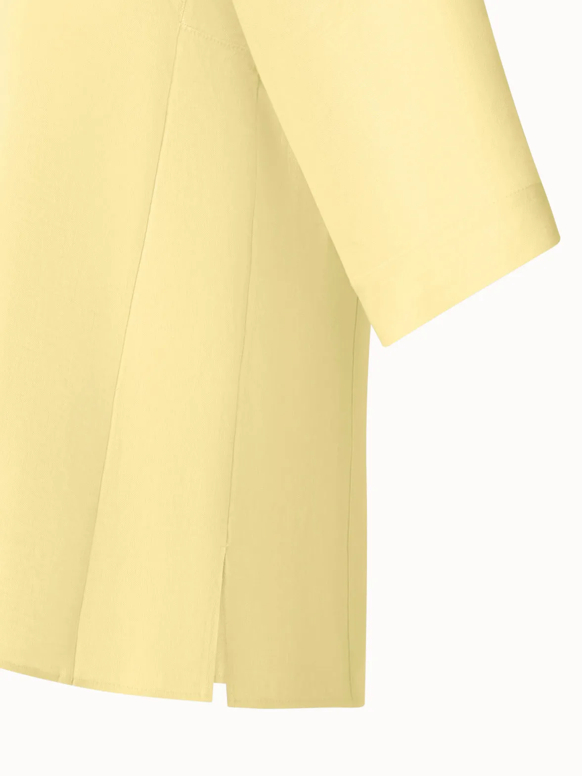 Boxy Shirt Blouse in Linen