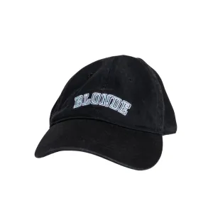 Brunette Women's "Blonde" Denim Baseball Cap