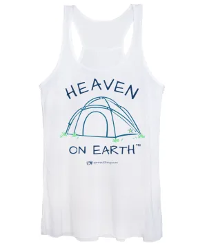 Camping/tent Heaven On Earth - Women's Tank Top
