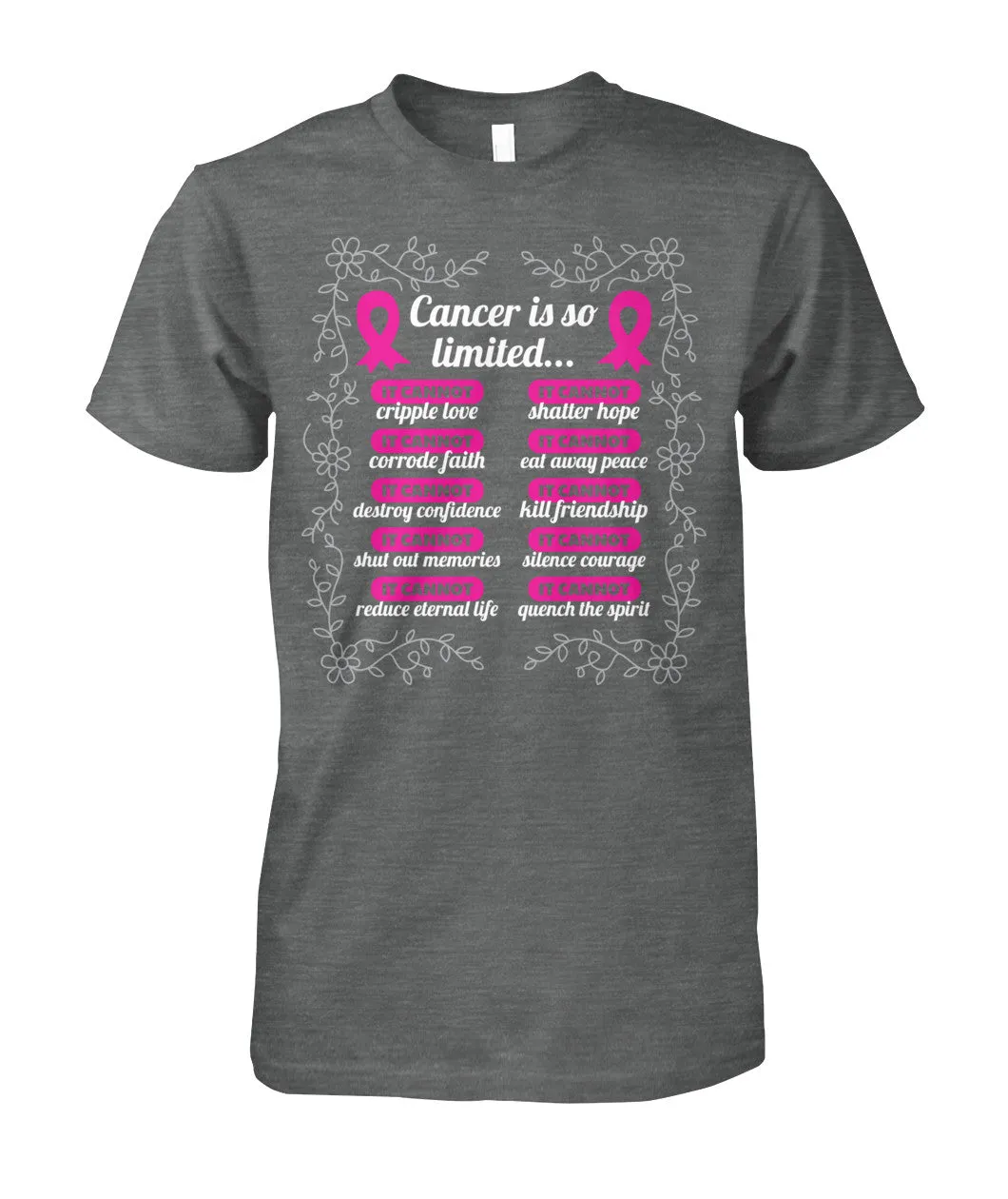 Cancer is so Limited Shirts and Long Sleeves