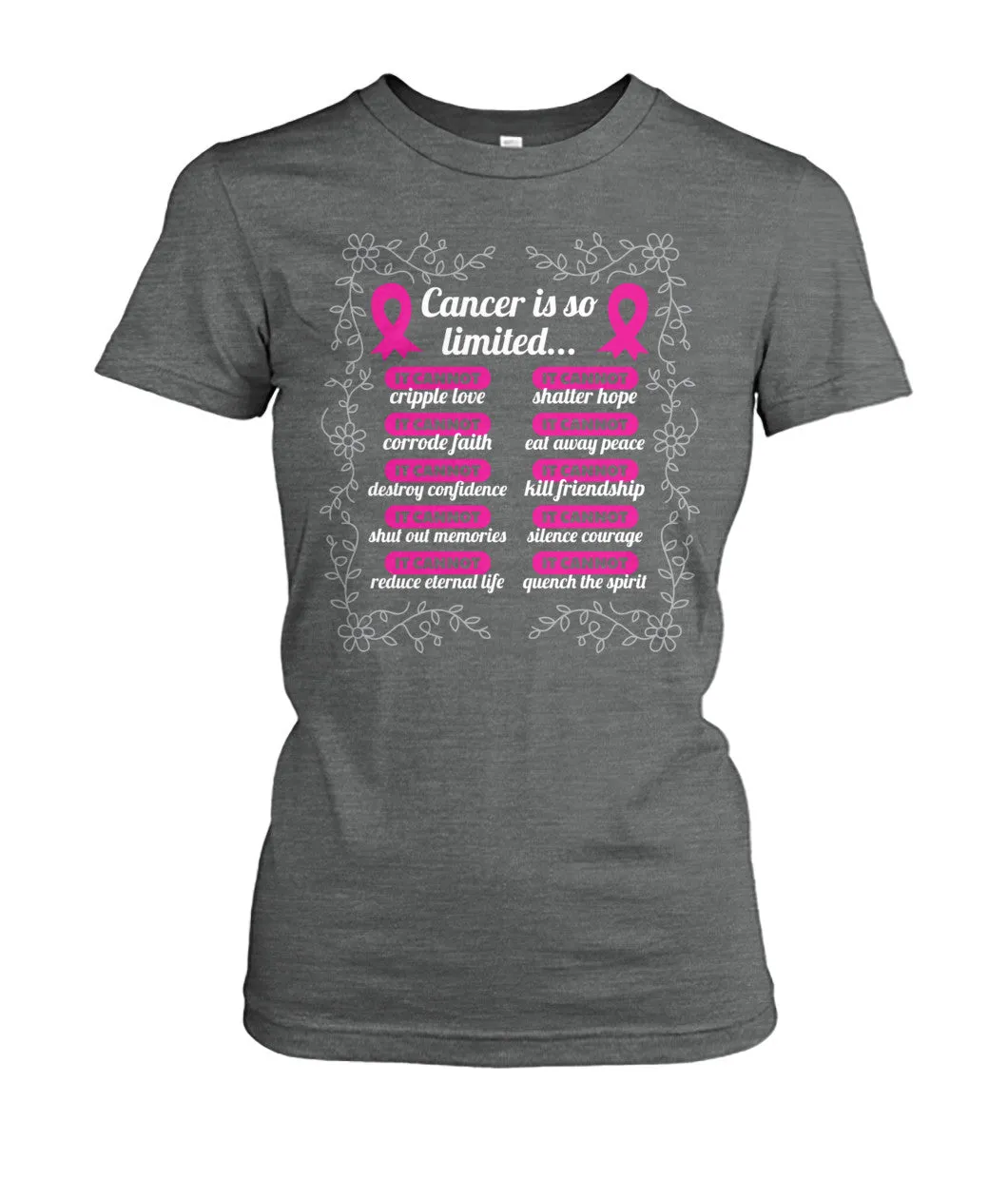 Cancer is so Limited Shirts and Long Sleeves