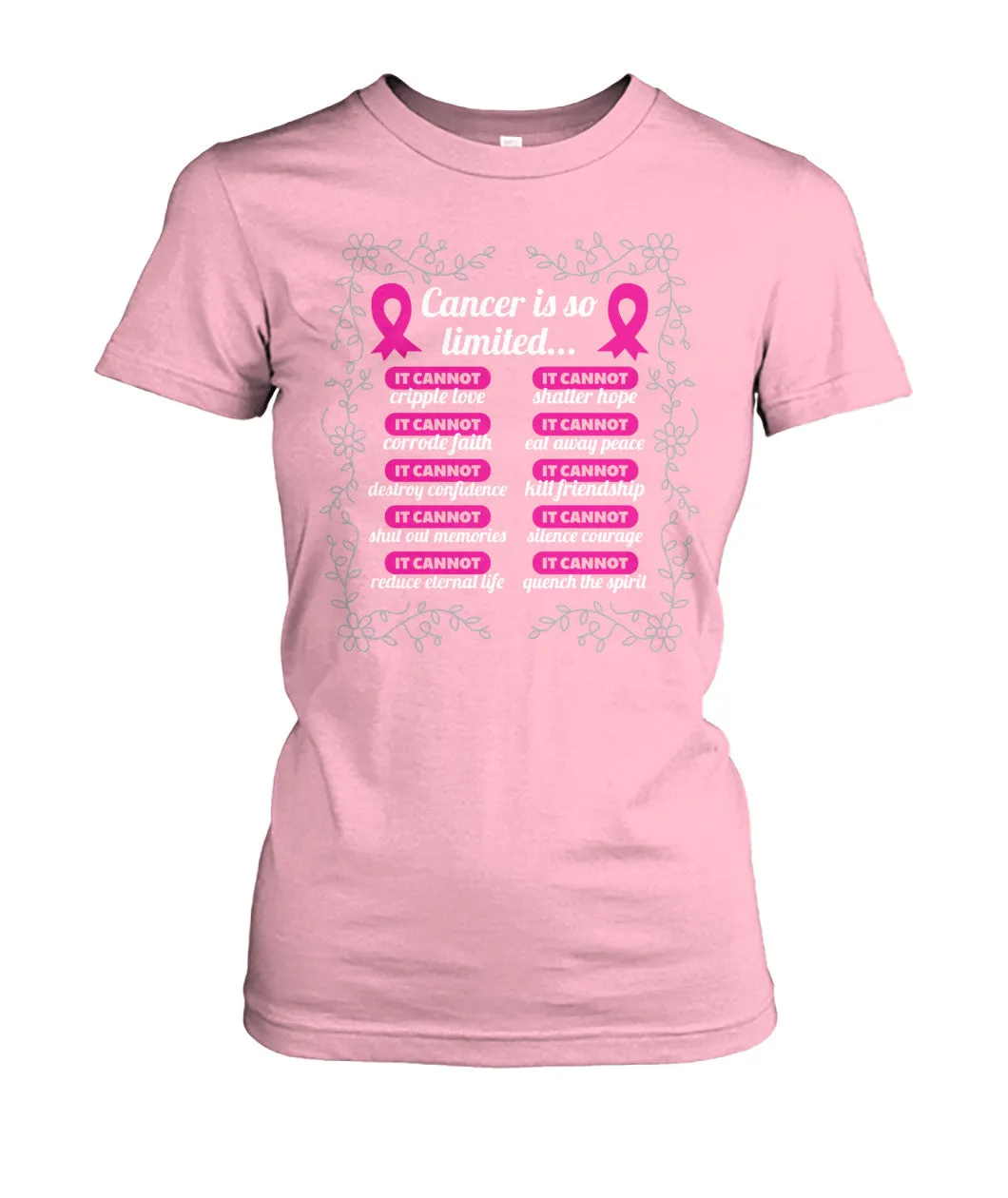Cancer is so Limited Shirts and Long Sleeves