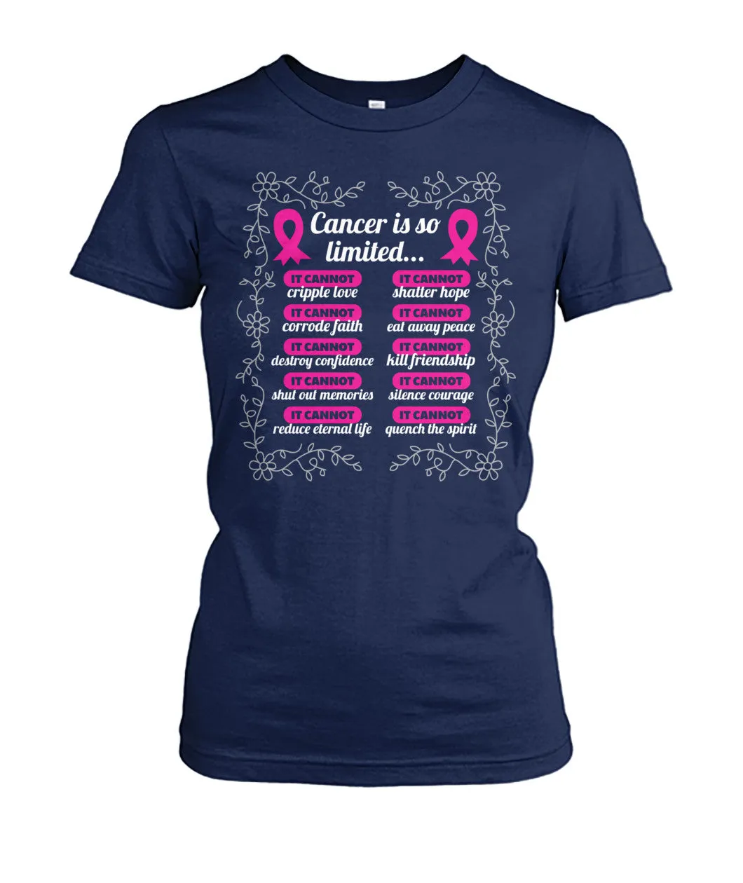 Cancer is so Limited Shirts and Long Sleeves