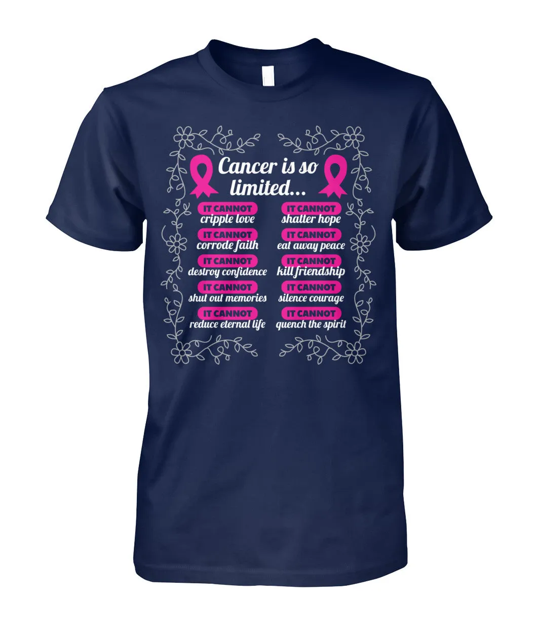 Cancer is so Limited Shirts and Long Sleeves