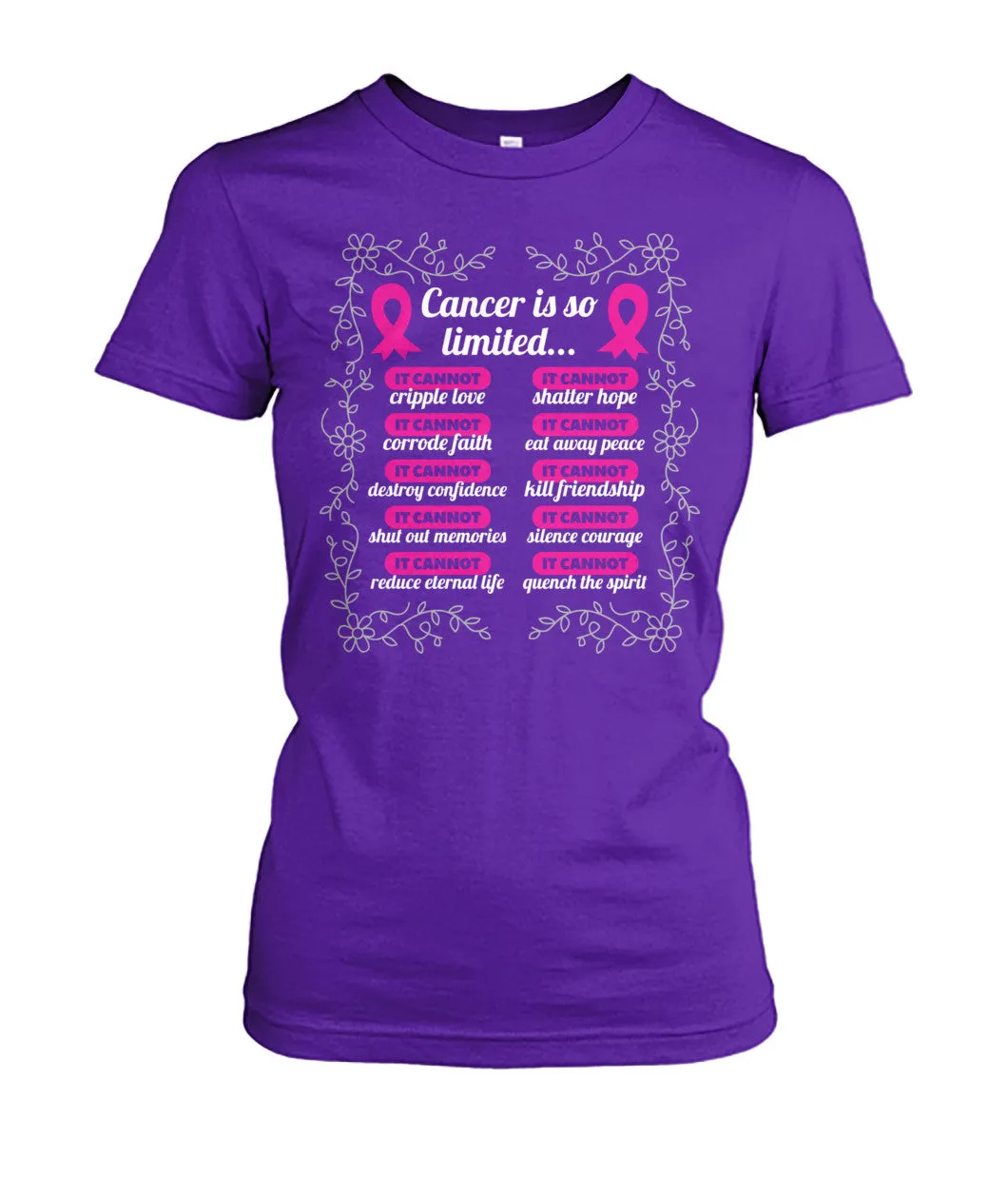 Cancer is so Limited Shirts and Long Sleeves