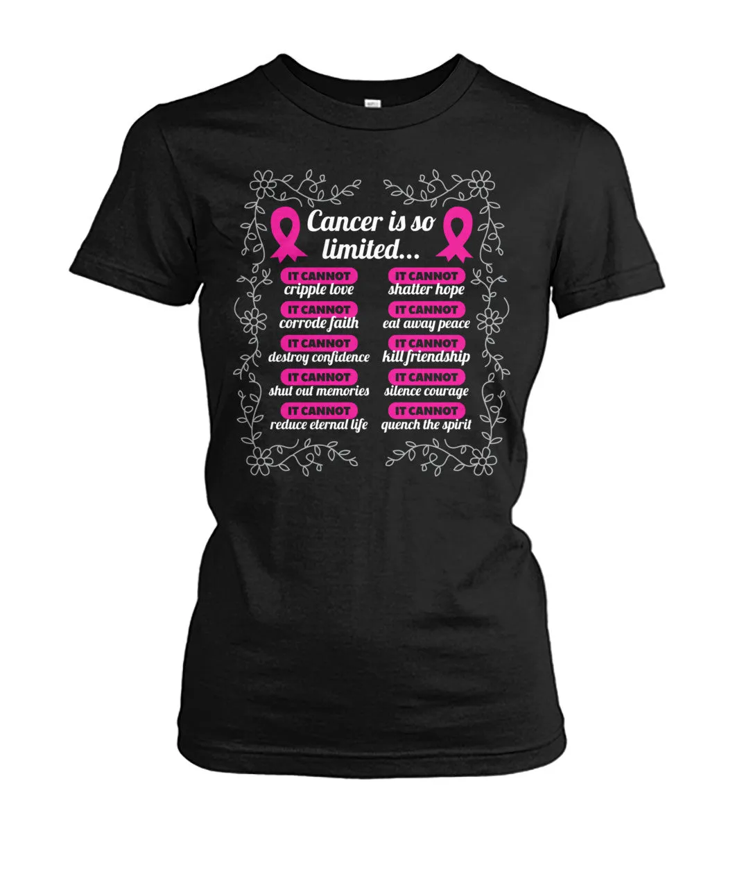 Cancer is so Limited Shirts and Long Sleeves