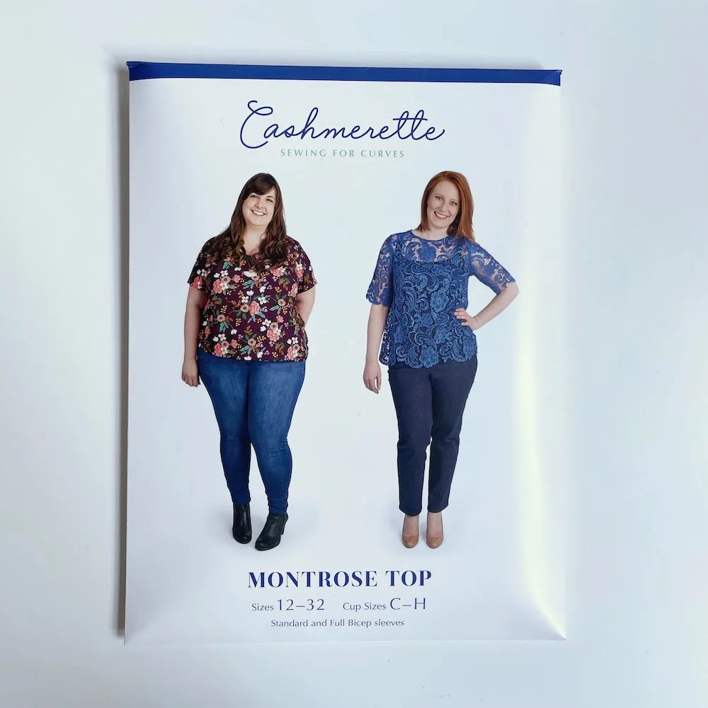 Cashmerette Patterns : Montrose Top