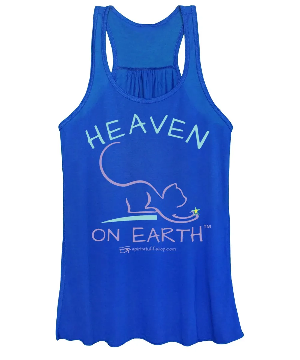 Cat/kitty Heaven On Earth - Women's Tank Top