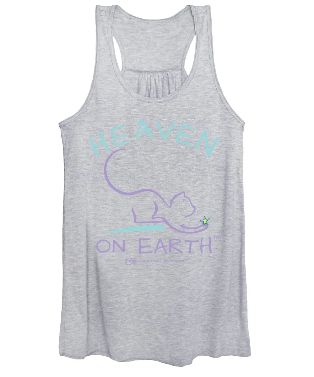 Cat/kitty Heaven On Earth - Women's Tank Top