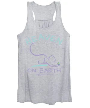Cat/kitty Heaven On Earth - Women's Tank Top