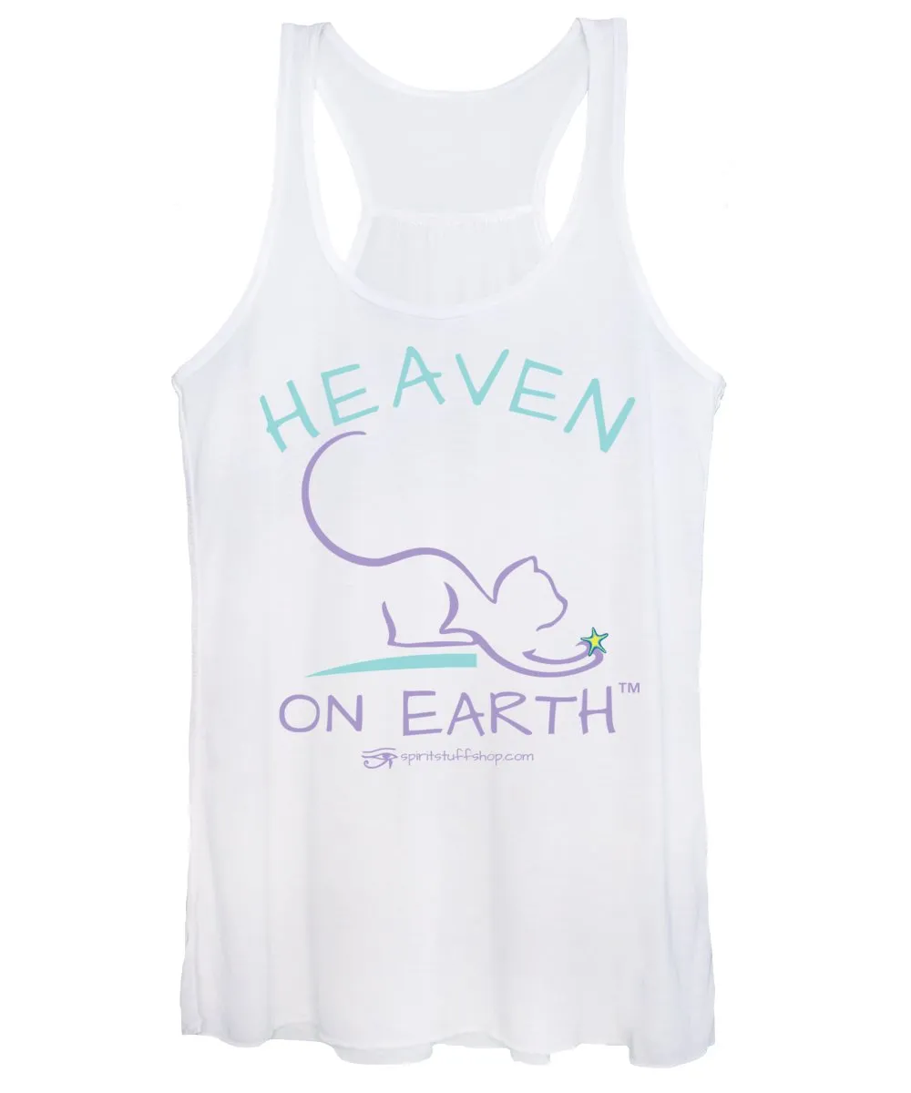 Cat/kitty Heaven On Earth - Women's Tank Top