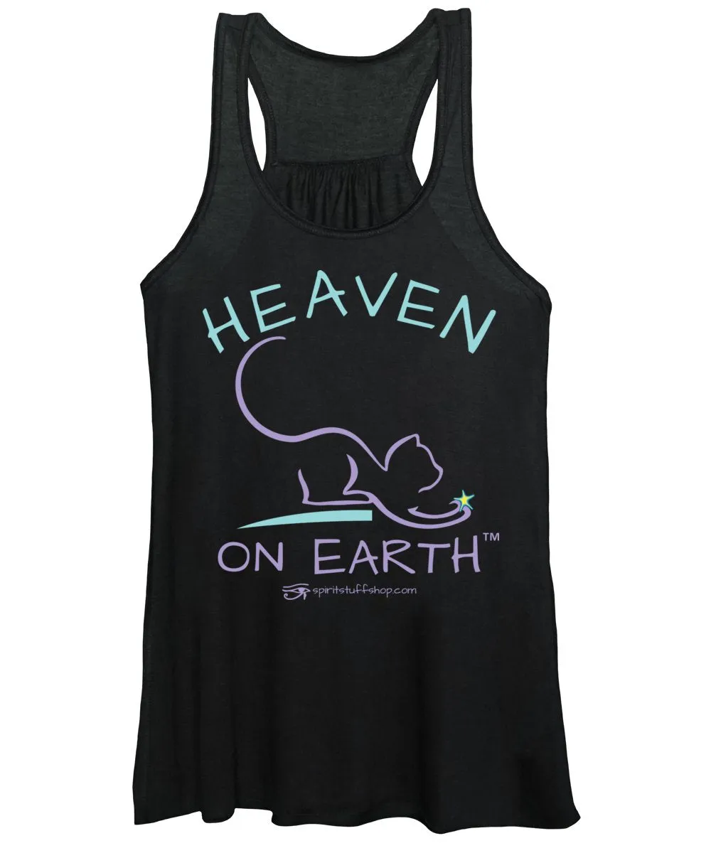 Cat/kitty Heaven On Earth - Women's Tank Top