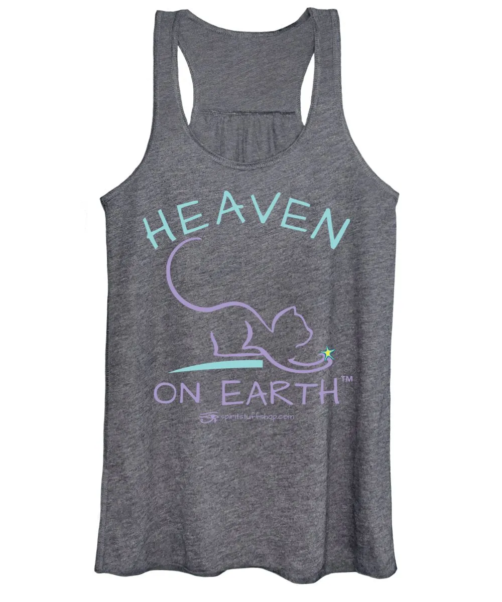 Cat/kitty Heaven On Earth - Women's Tank Top
