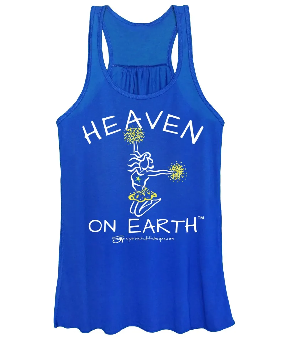 Cheerleading Heaven On Earth - Women's Tank Top