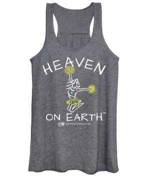 Cheerleading Heaven On Earth - Women's Tank Top
