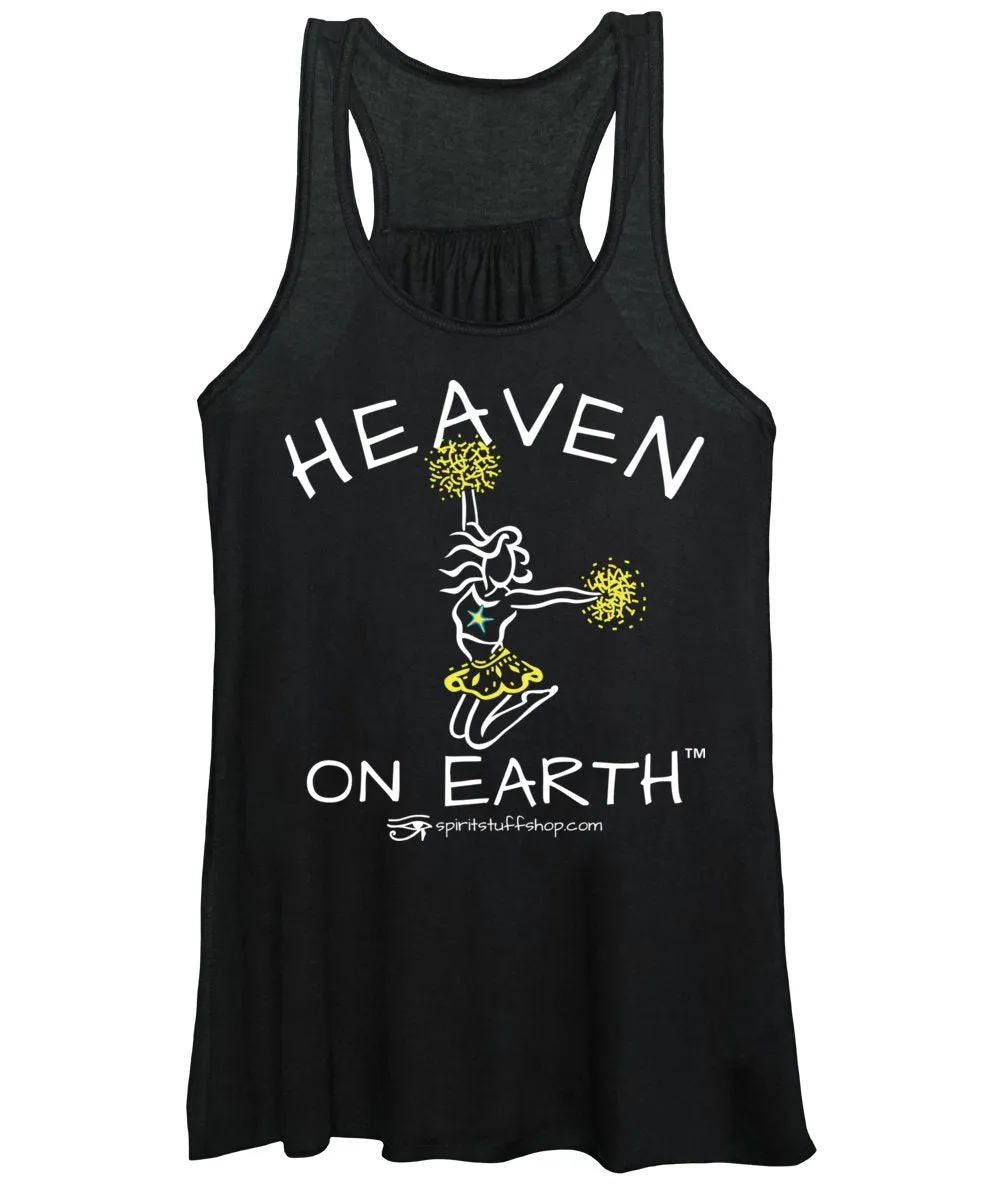 Cheerleading Heaven On Earth - Women's Tank Top