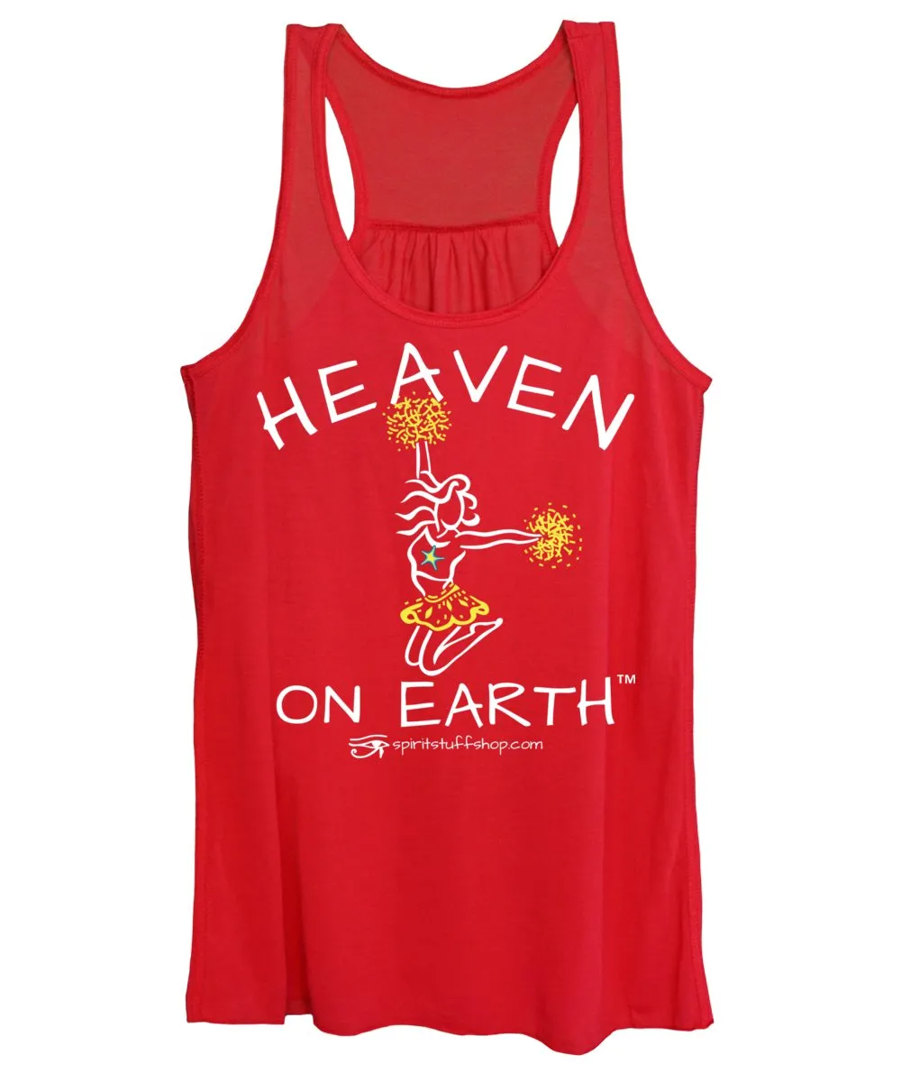 Cheerleading Heaven On Earth - Women's Tank Top