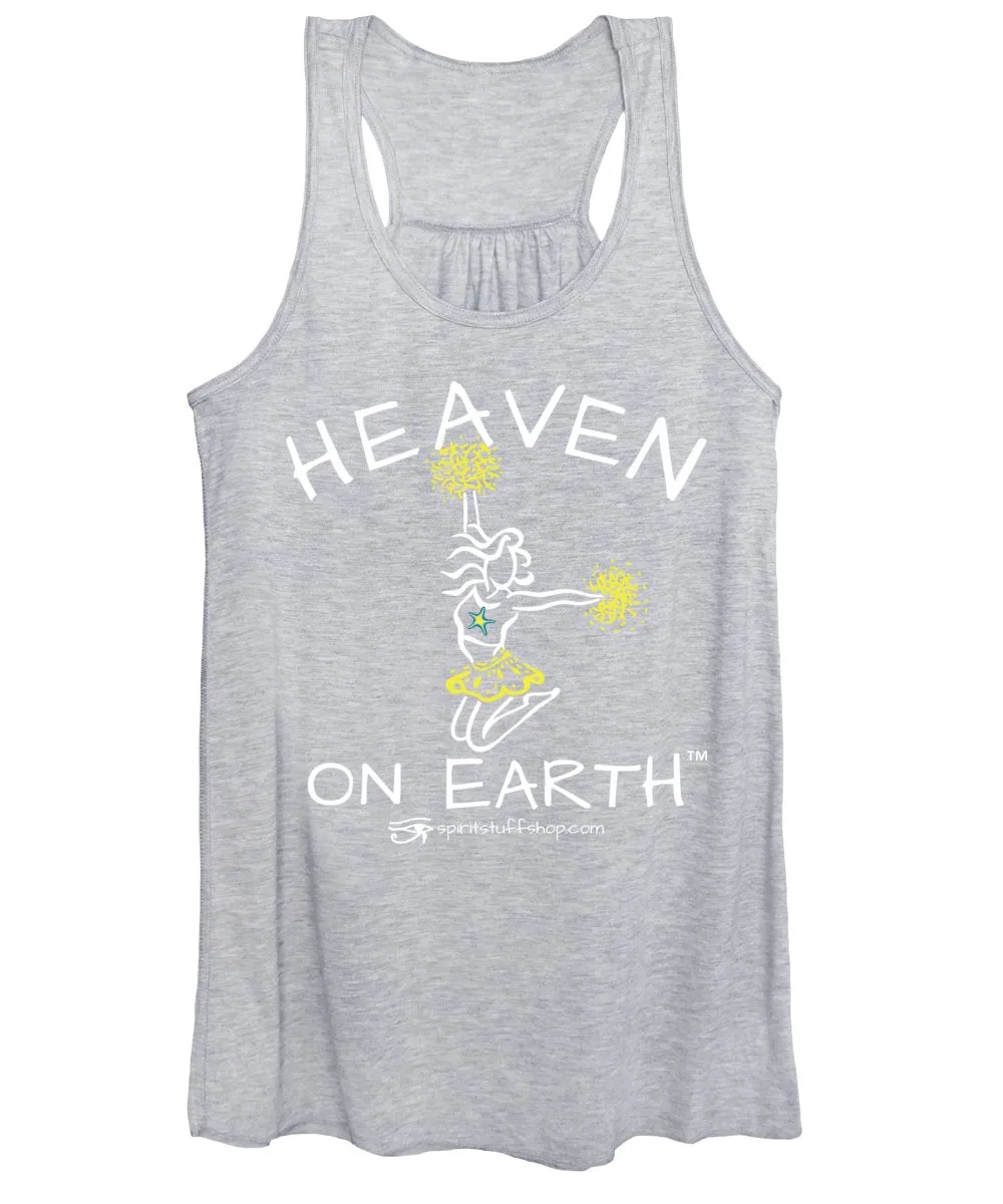 Cheerleading Heaven On Earth - Women's Tank Top