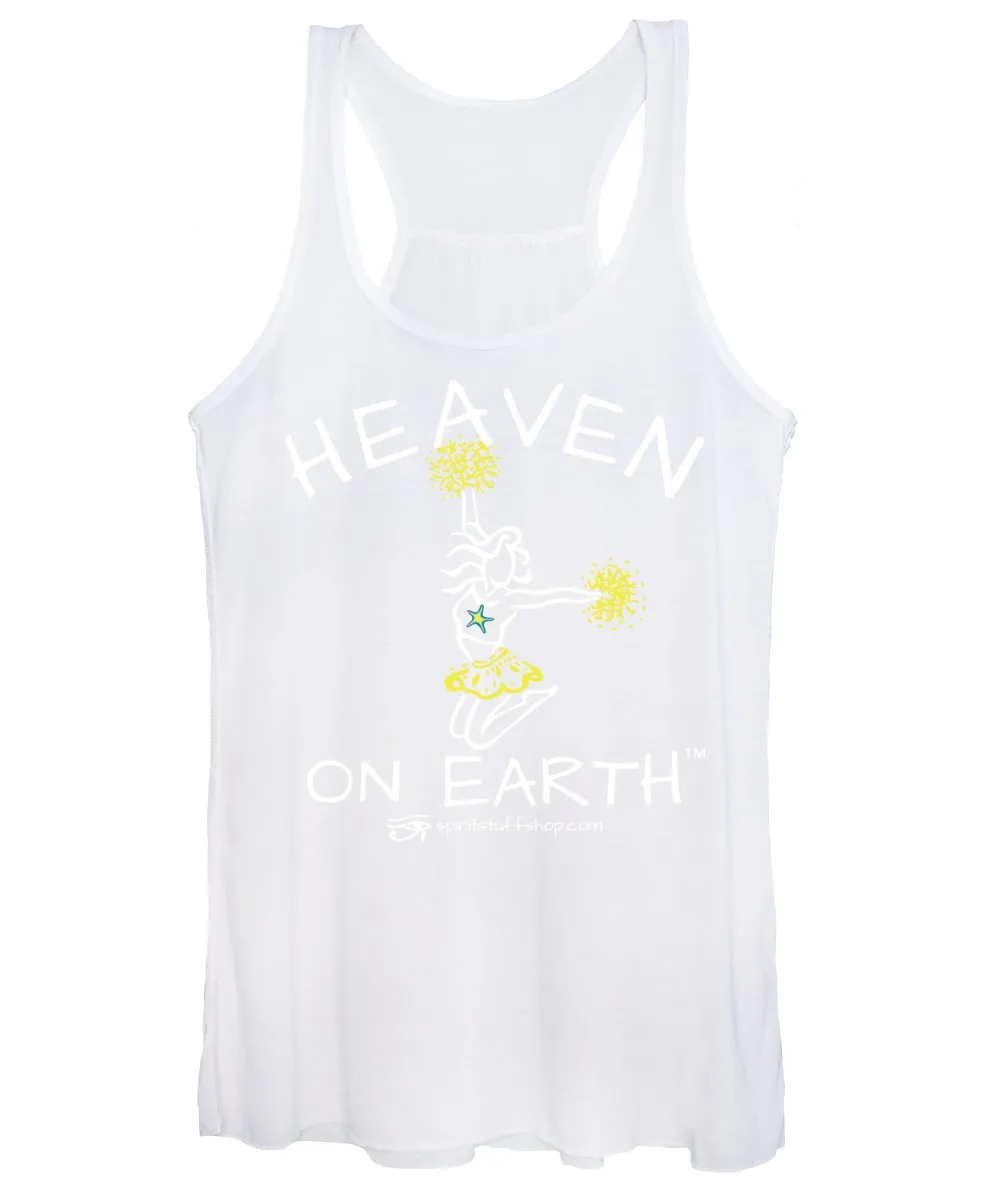 Cheerleading Heaven On Earth - Women's Tank Top