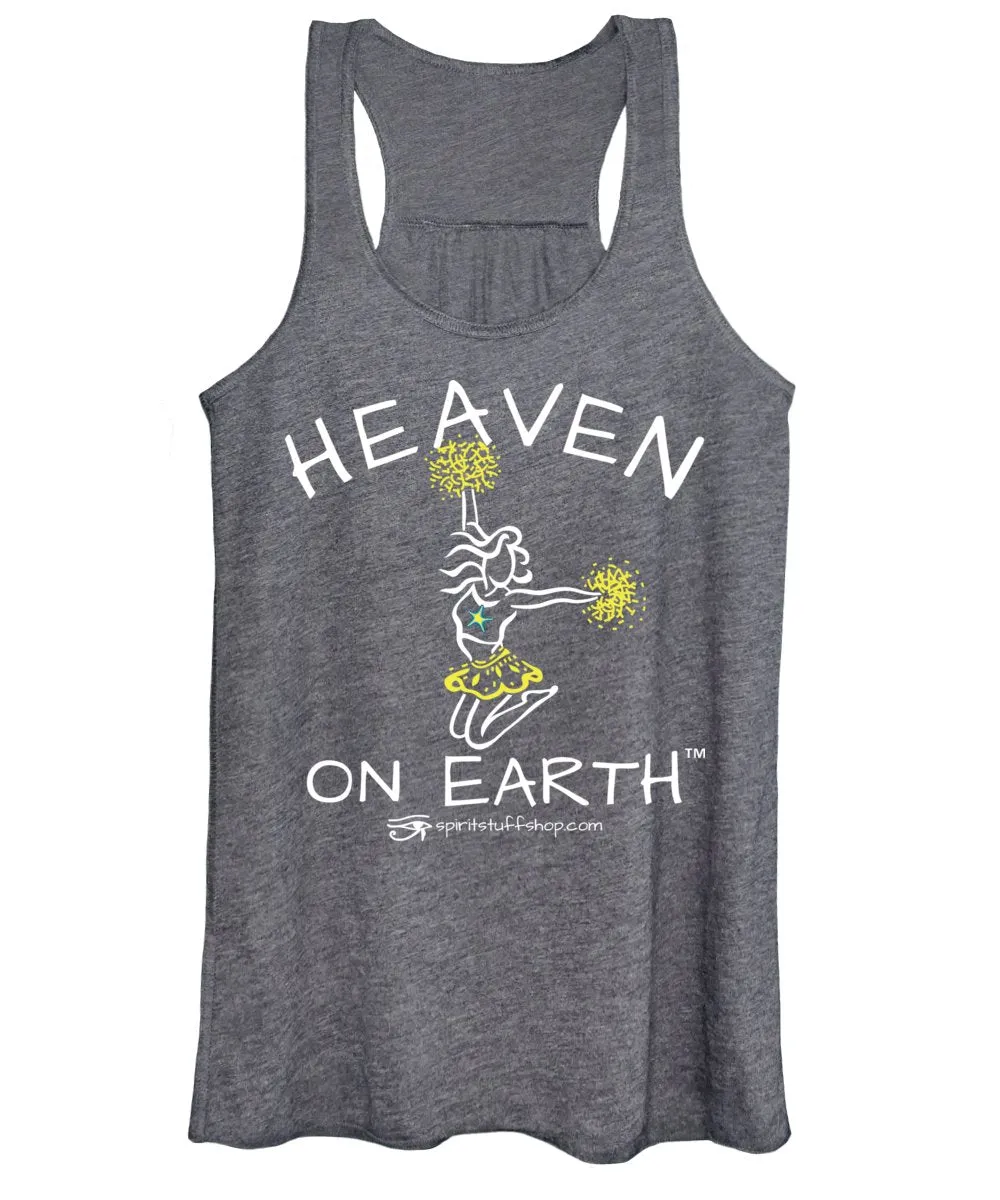 Cheerleading Heaven On Earth - Women's Tank Top